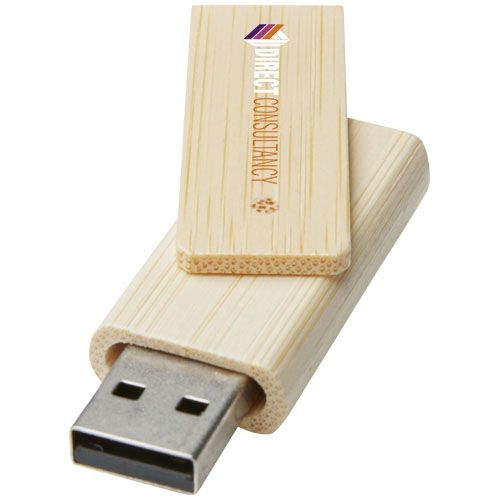 PF123748-1Rotate 16 GB Bambus USB-Stick_ beige_ 16 GB