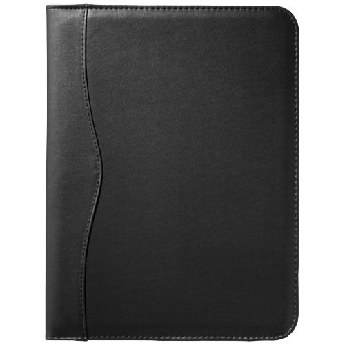 PF119985-3Ebony A4 Schreibmappe_ schwarz