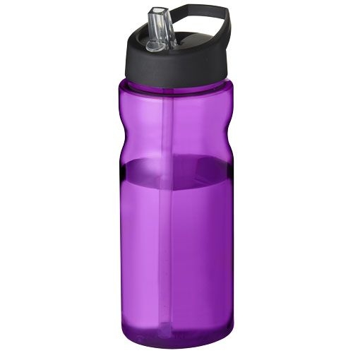PF210099-14H2O Active® Eco Base 650 ml Sportflasche mit Ausgussdeckel_ lila_schwarz PF210099-14H2O Active® Eco Base 650 ml Sportflasche mit Ausgussdeckel_ lila_schwarz