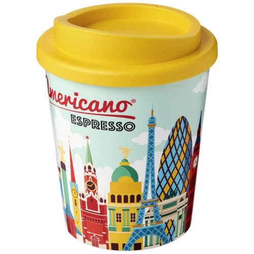 PF210091-12Brite-Americano® Espresso 250 ml Isolierbecher_ gelb PF210091-12Brite-Americano® Espresso 250 ml Isolierbecher_ gelb