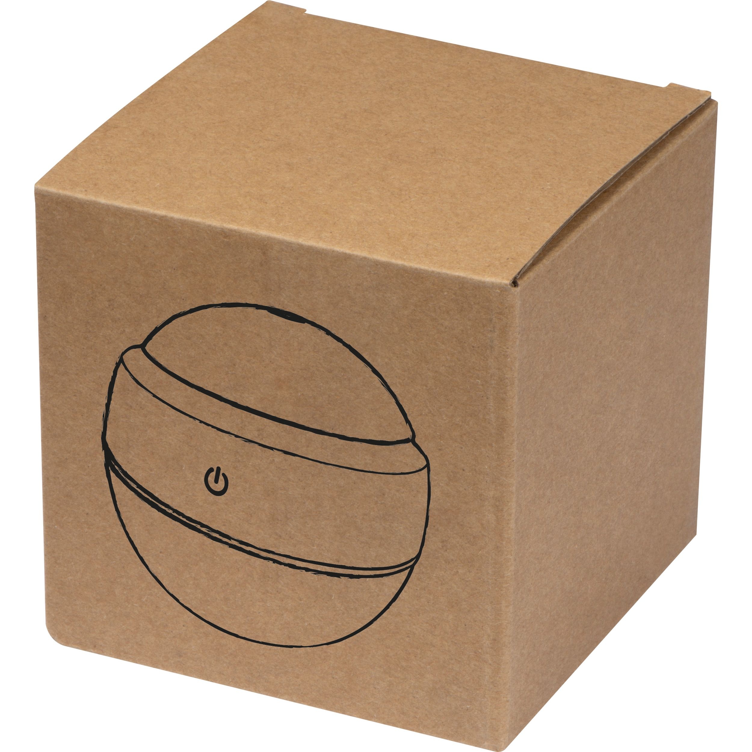 MA72638-01Luftbefeuchter mit LED_ braun