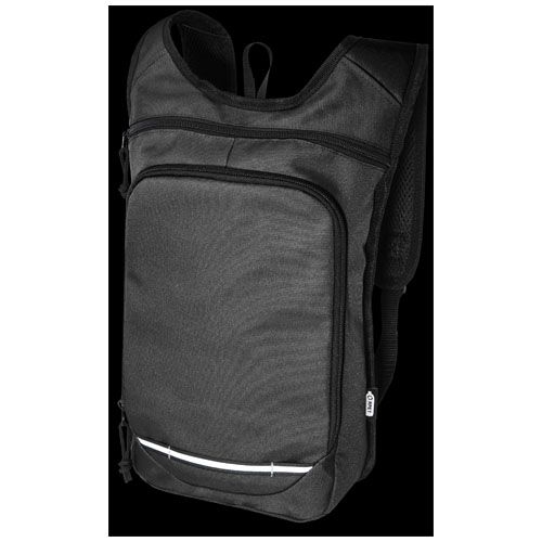 PF120658-9Trails GRS RPET Outdoor Rucksack 6_5 L_ schwarz