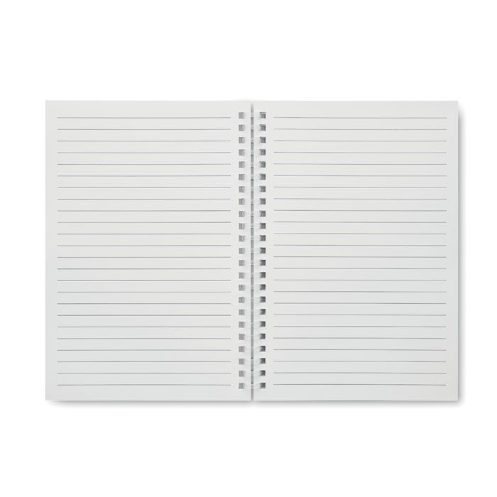 MO2523-85Recarnote DIN A5 Notizbuch Karton_ marineblau