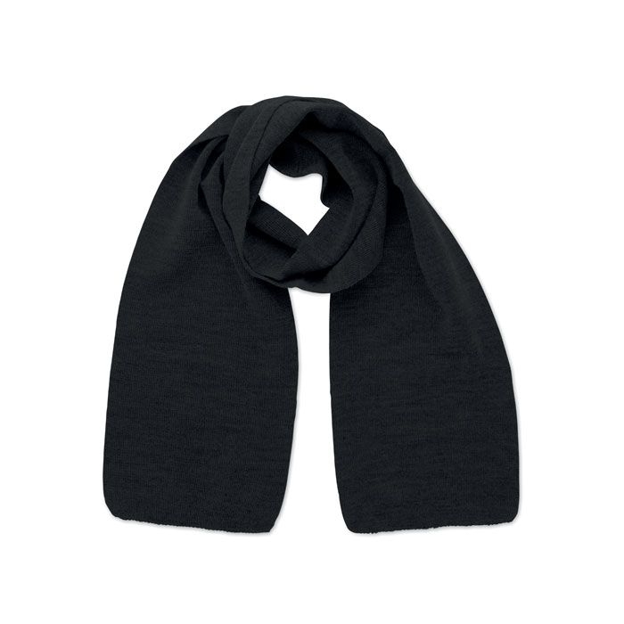 MO2338-03Rafy Schal RPET-Polyester_ schwarz
