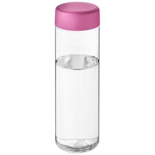 PF210430-9H2O Active® Vibe 850 ml Sportflasche mit Drehdeckel_ transparent_rosa PF210430-9H2O Active® Vibe 850 ml Sportflasche mit Drehdeckel_ transparent_rosa