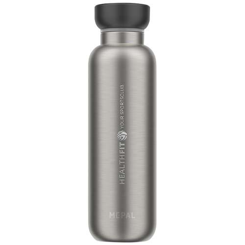 PF100909-3Mepal Ellipse 500 ml Thermoflasche_ schwarz