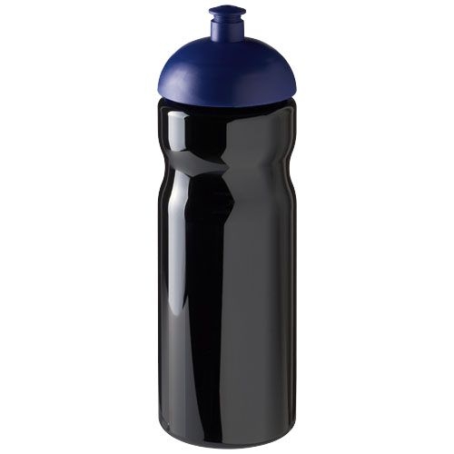 PF210047-14H2O Active® Base 650 ml Sportflasche mit Stuelpdeckel_ schwarz_blau PF210047-14H2O Active® Base 650 ml Sportflasche mit Stuelpdeckel_ schwarz_blau