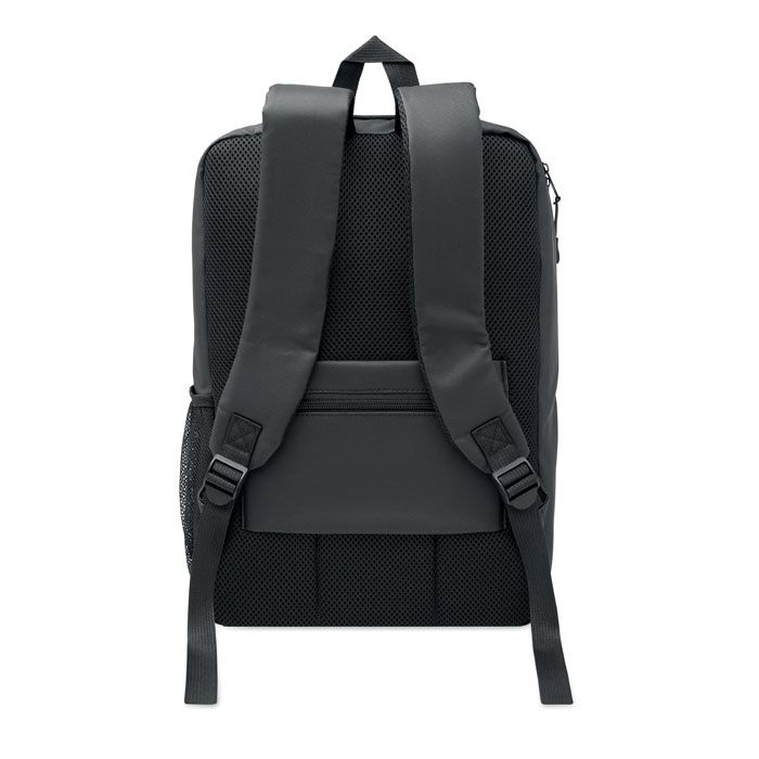 MO3186-03Novix 15_ Hartschalen-RPET-Rucksack_ schwarz
