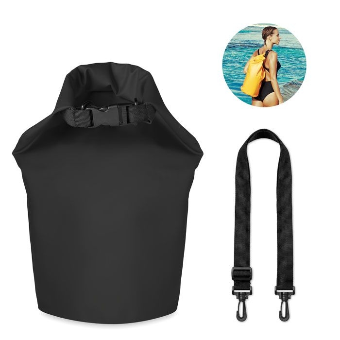 MO8787-03Scuba Wasserfester Beutel 10l_ Schwarz