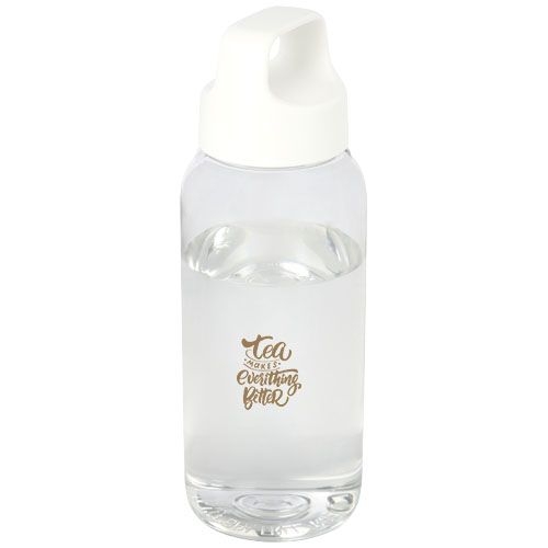 PF100785-1Bebo 500 ml Trinkflasche aus recyceltem Kunststoff_ weiss