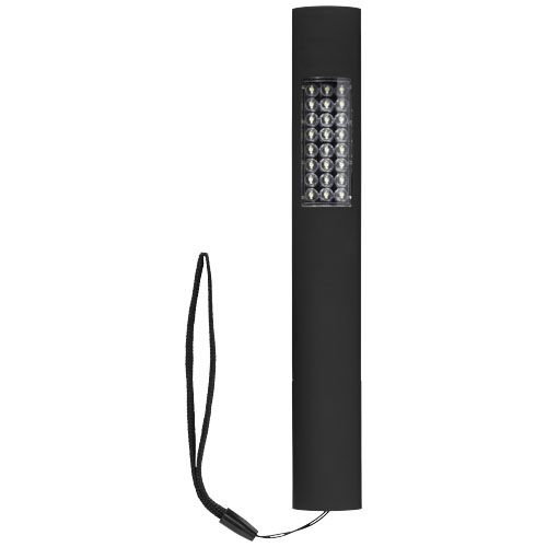 Lutz Magnet Taschenlampe mit 28 LEDs, schwarz