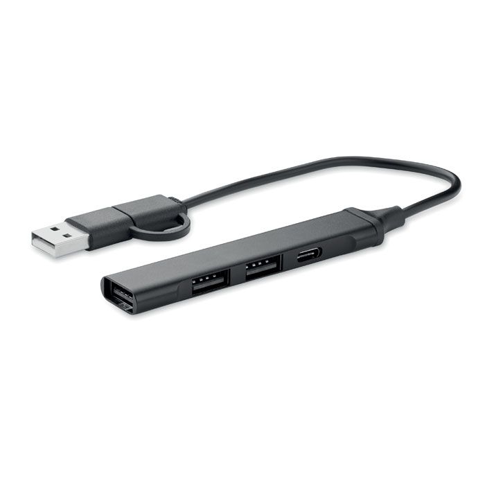 MO2294Current 4 Port USB Hub