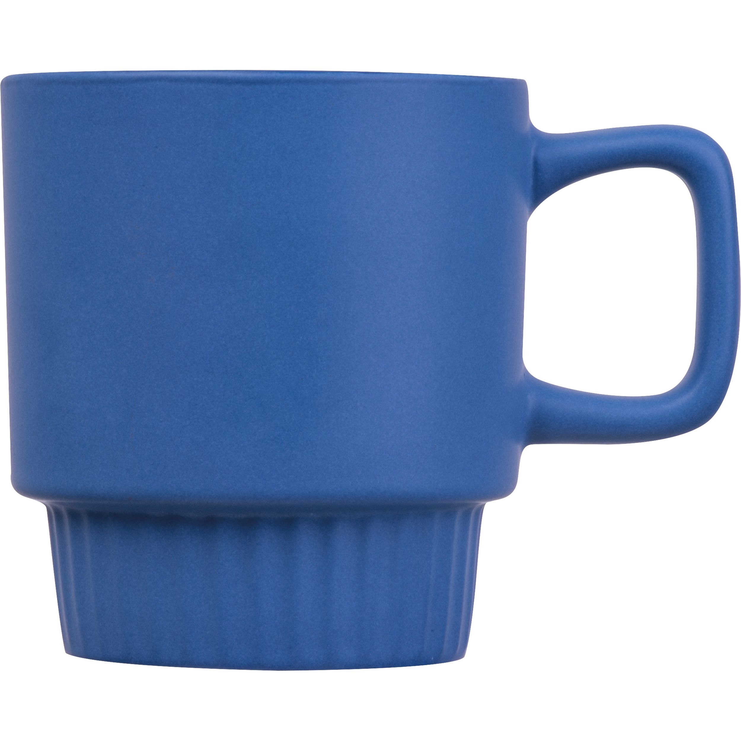 MA85361-44Matte Keramiktasse_ 300ml AURELIA_ dunkelblau