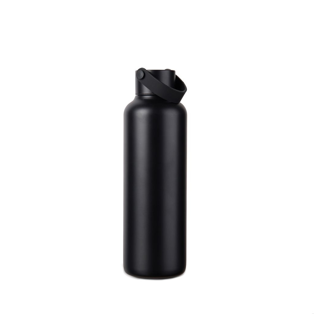 XDV43005-01VINGA Baltimore RCS recyc. Edelstahlflasche 600ml_ schwarz
