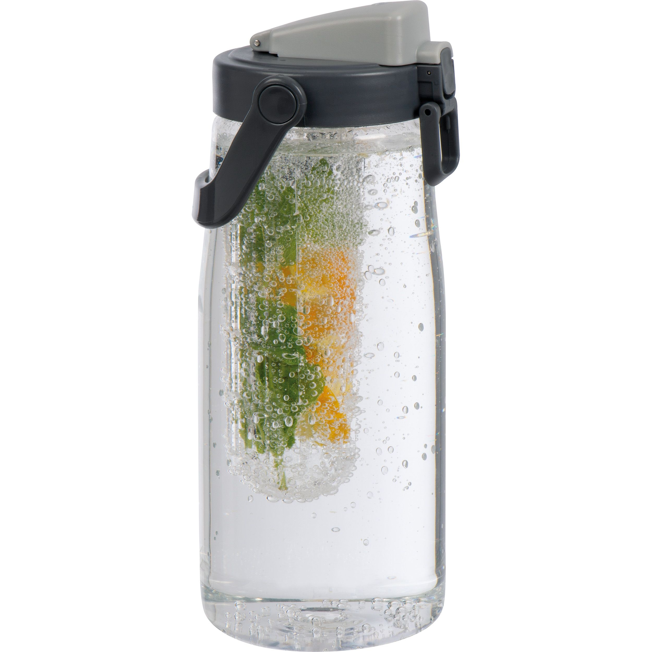 MA60814-77Infuser Flasche aus TRITAN_ 2500ml ROMANO_ anthrazit