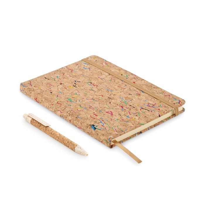 MO2414-13Cornota DIN A5 Notizbuch Kork_ beige