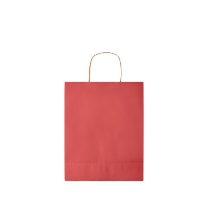 MO6173-05Paper Tone M Papiertuete_ medium 90 g_m²_ Rot