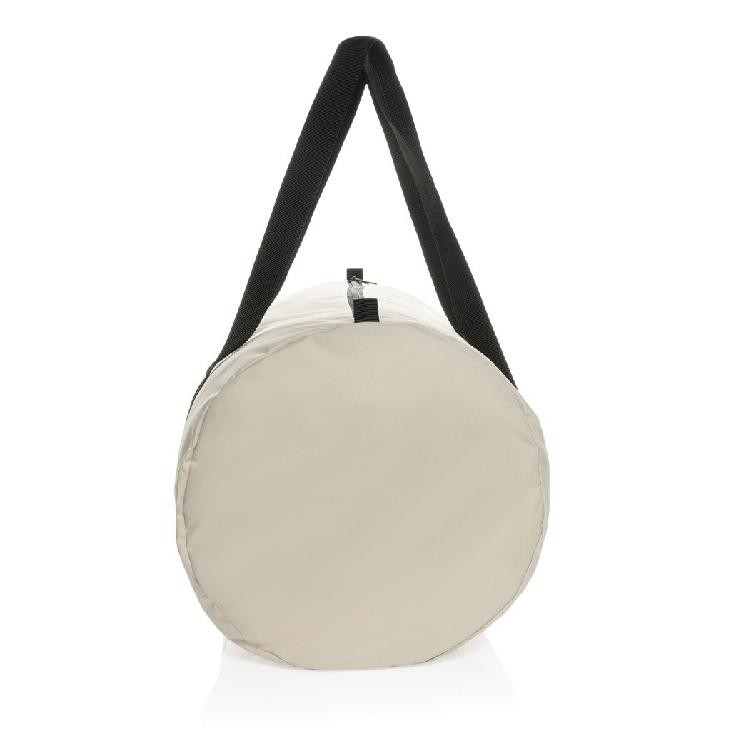 XDP763.18-13Dillon AWARE™ RPET faltbare Sporttasche_ off white