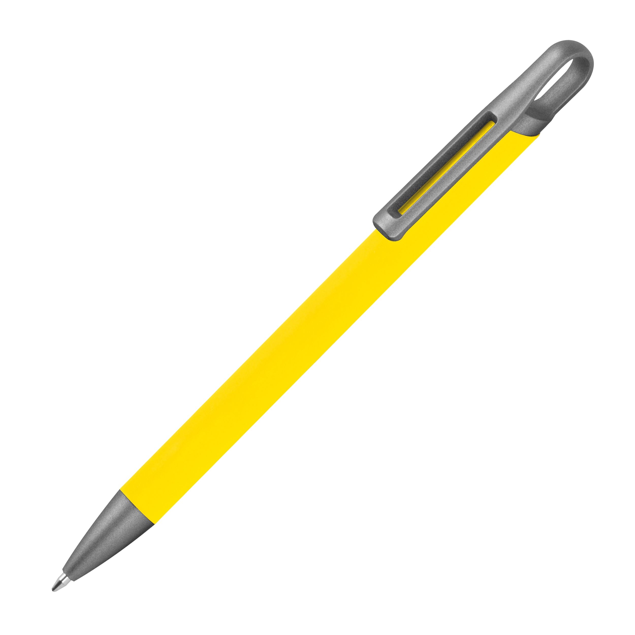 MA14440-08Semi Gel Kugelschreiber  KAROLINE_ gelb