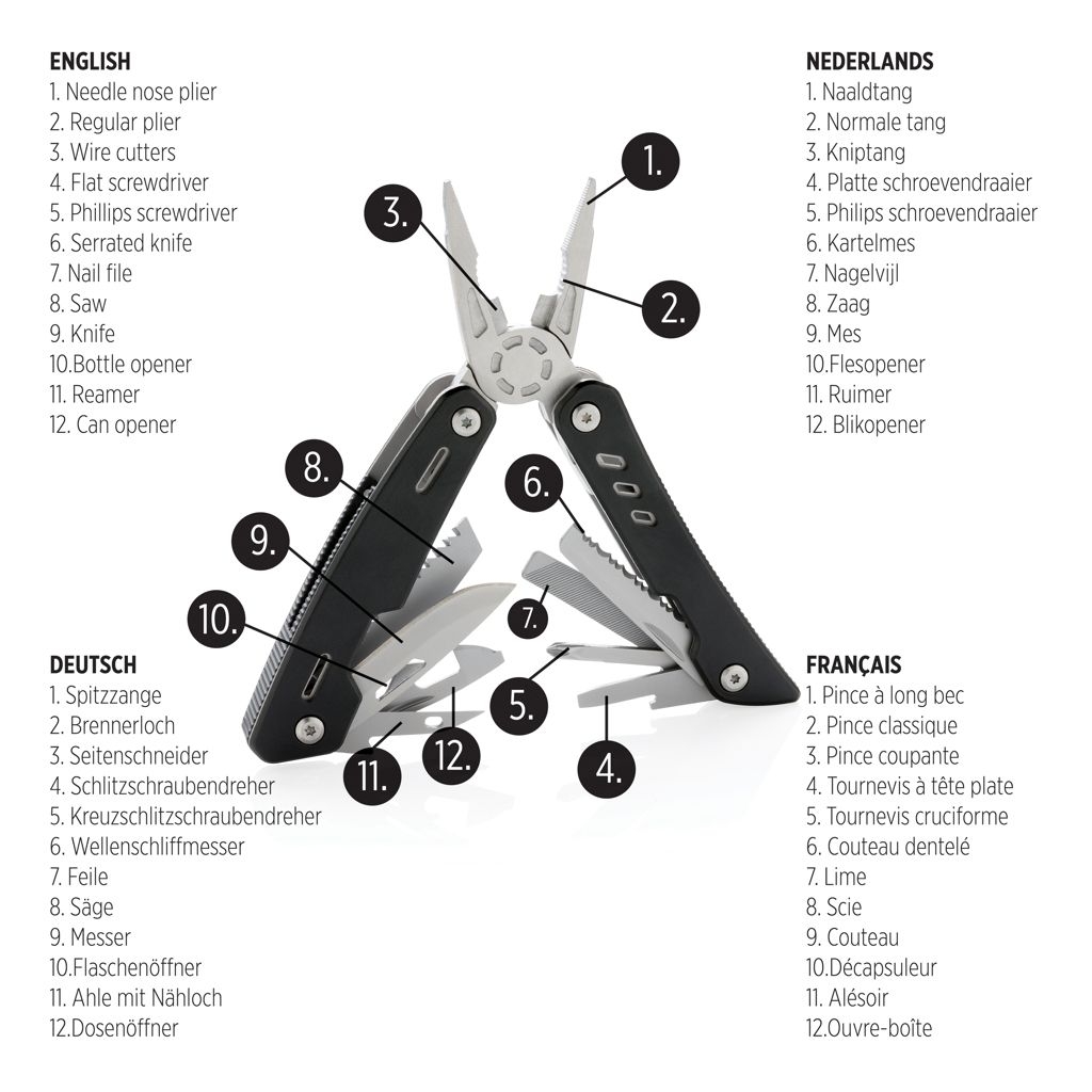 XDP221.35-1Solid Multitool_ schwarz