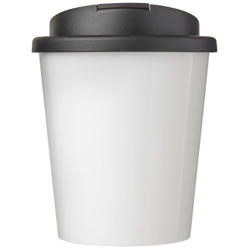 PF210698-1Brite-Americano® Espresso 250 ml Isolierbecher mit auslaufsicherem Schraubverschluss_ weiss_schwarz