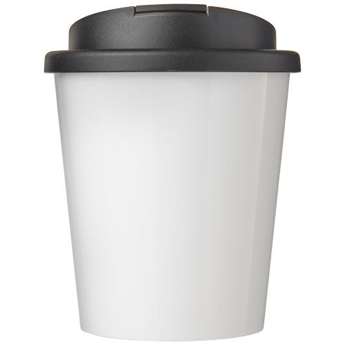 Brite-Americano® Espresso 250 ml Isolierbecher mit auslaufsicherem Schraubverschluss, weiß,schwarz