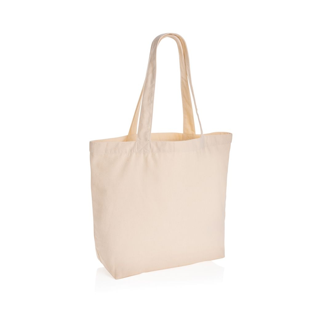 XDP762.96Impact Aware™ 240g_m² rcCanvas Shopper _ Tasche_ ungefaerbt
