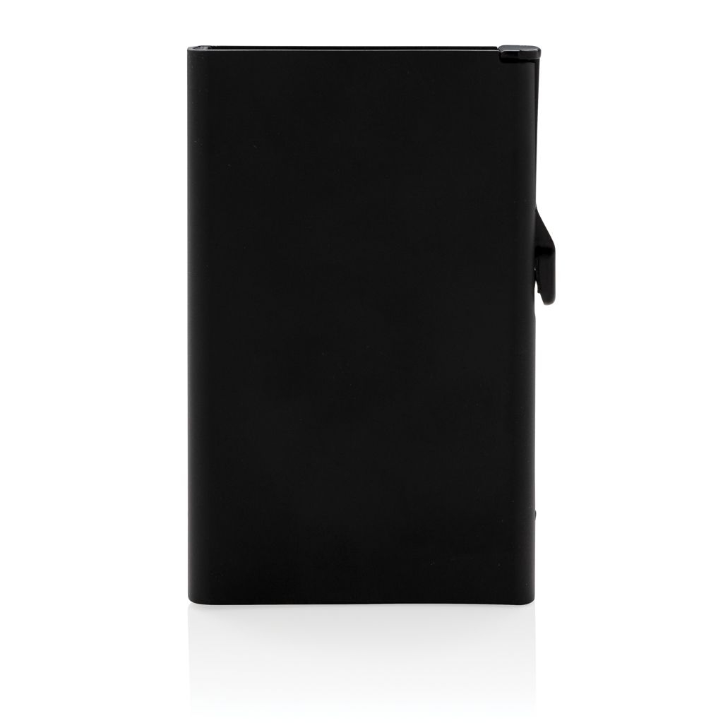 XDP820.04-1Aluminium RFID Kartenhalter_ schwarz