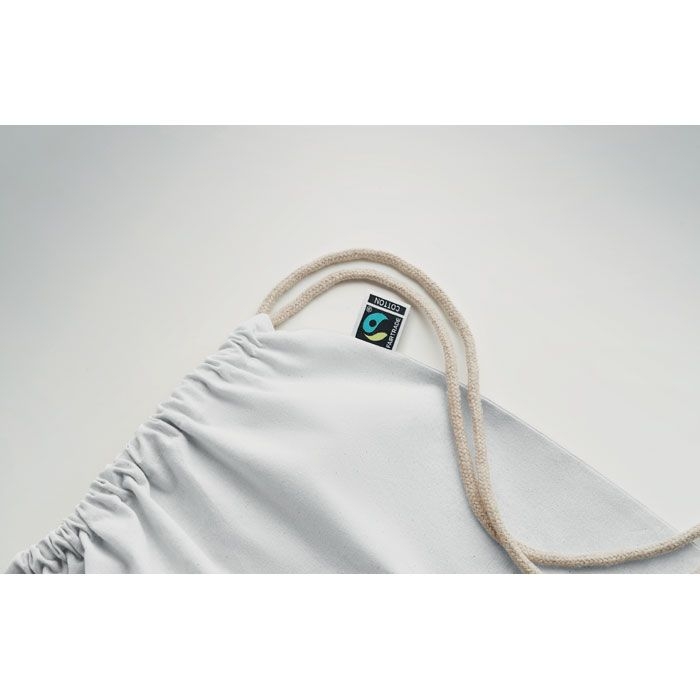 MO2591-06Osole Draw Colour Kordelzugbeutel Fairtrade 180g_ weiss