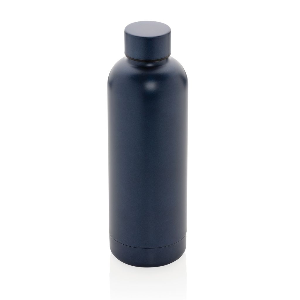 XDP435.70-5Impact Vakuumflasche aus RCS recyceltem Stainless-Steel_ blau