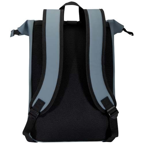 PF130093-3Resi Plus 15_ GRS-recycelter Rolltop Rucksack 18 L _ hale blau