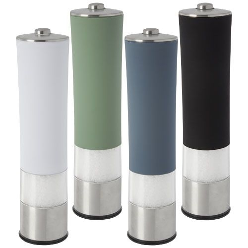 PF113210-1Kirkenes elektrische Salz- oder Pfeffermuehle_ weiss
