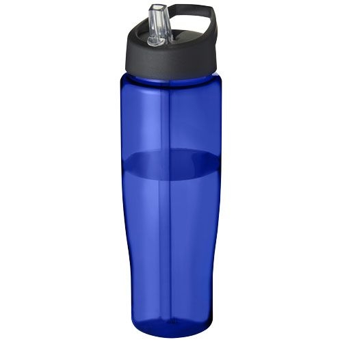 PF210044-3H2O Active® Tempo 700 ml Sportflasche mit Ausgussdeckel_ blau_schwarz PF210044-3H2O Active® Tempo 700 ml Sportflasche mit Ausgussdeckel_ blau_schwarz