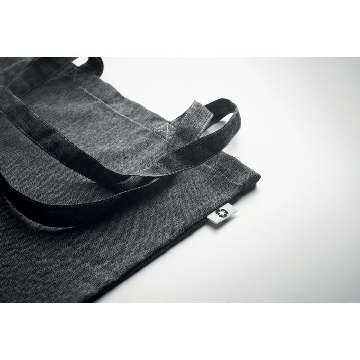 Cottonel Duo Einkaufstasche 2 tone, schwarz