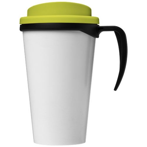 PF210006-17Brite-Ameriano® Grande 350 ml Isolierbecher_ schwarz_limone