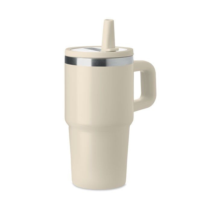 MO3170-13Aland Doppelwandiger Trinkbecher 500ml_ beige