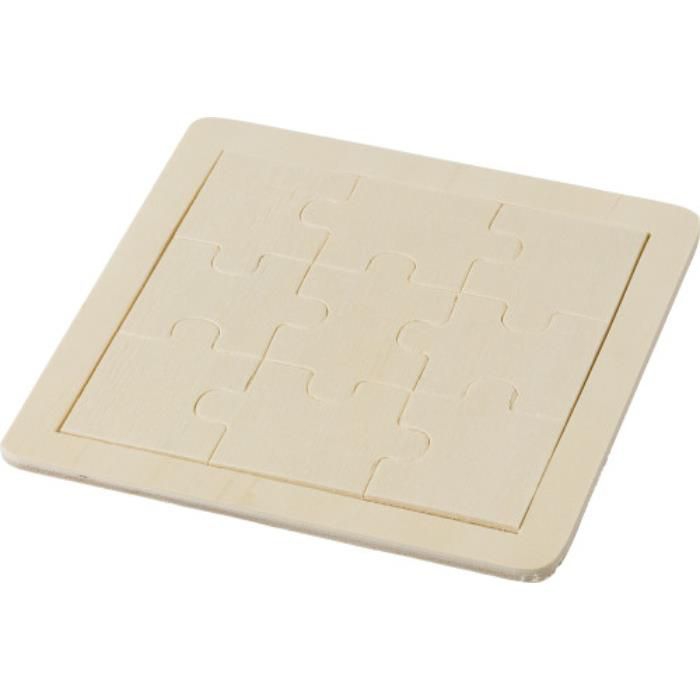 GI427485-945Neunteiliges Puzzle aus Holz Alvaro_ holz