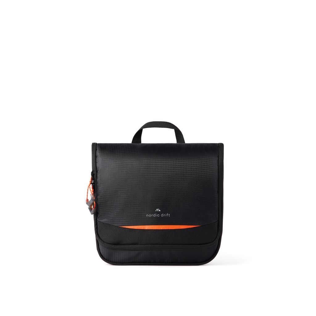 XDND200.03-01Nordic Drift Trail RCS Kosmetiktasche 3L_ schwarz