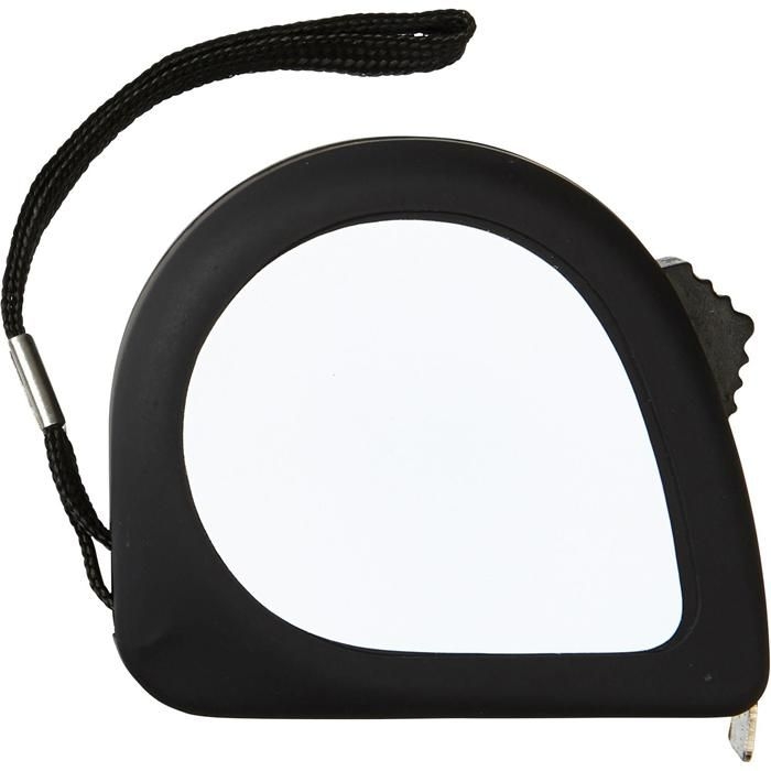 GI3141-01Massband aus Kunststoff Arianne_ schwarz