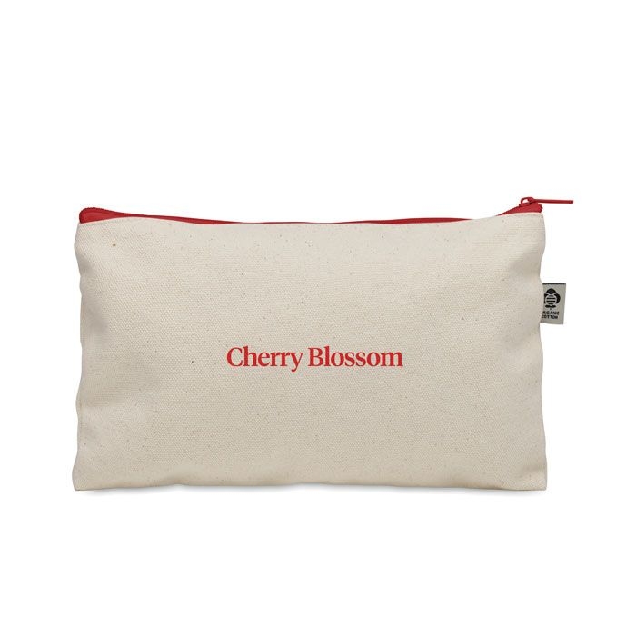 MO2379-05Pesacara Kosmetiktasche Organic Cotton_ rot