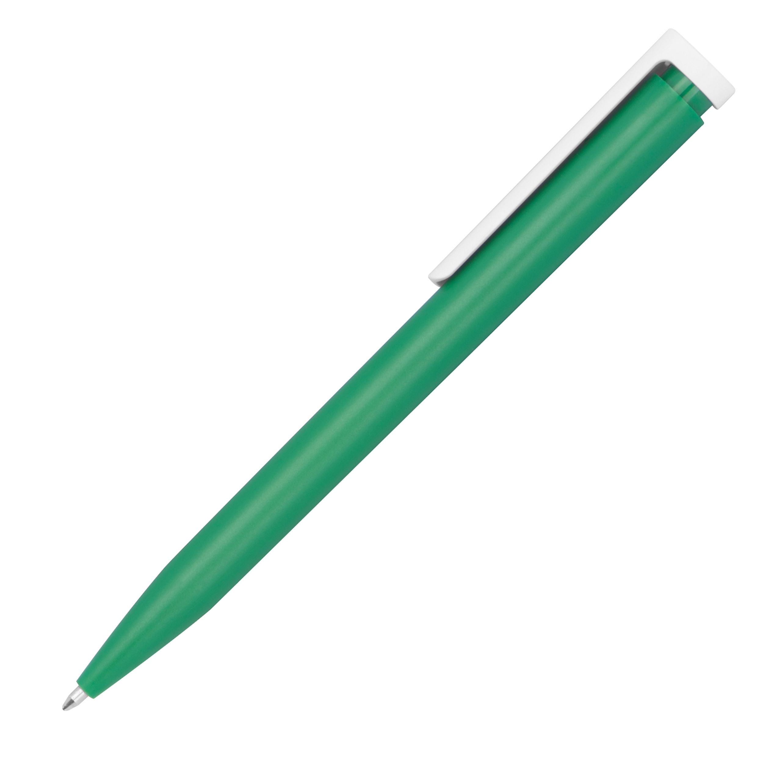 MA13758-09Kugelschreiber aus Kunststoff_ gruen