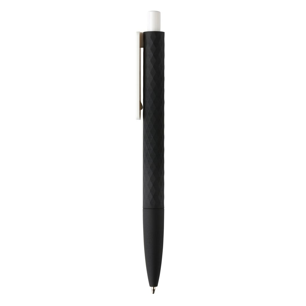 XDP610.96-1X3-Stift mit Smooth-Touch aus RCS recyceltem ABS_ schwarz