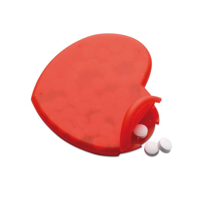 MO7158-05Coramint Pfefferminzspender Herz_ Rot