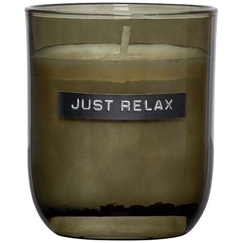 PF126406-3Wellmark Discovery 250 ml Handseifenspender und 150 g Duftkerze im Set_ schwarz