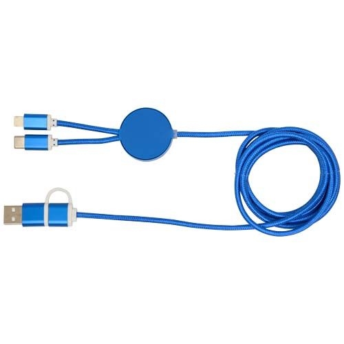 PF124425-2Alasia 150 cm 5-in-1 Kabel aus recyceltem Kunststoff fuer Datenuebertragung und 27W Schnellladung_ roy