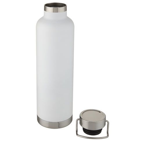 PF100673-1Thor 1 l Kupfer-Vakuum Isoliersportflasche_ weiss