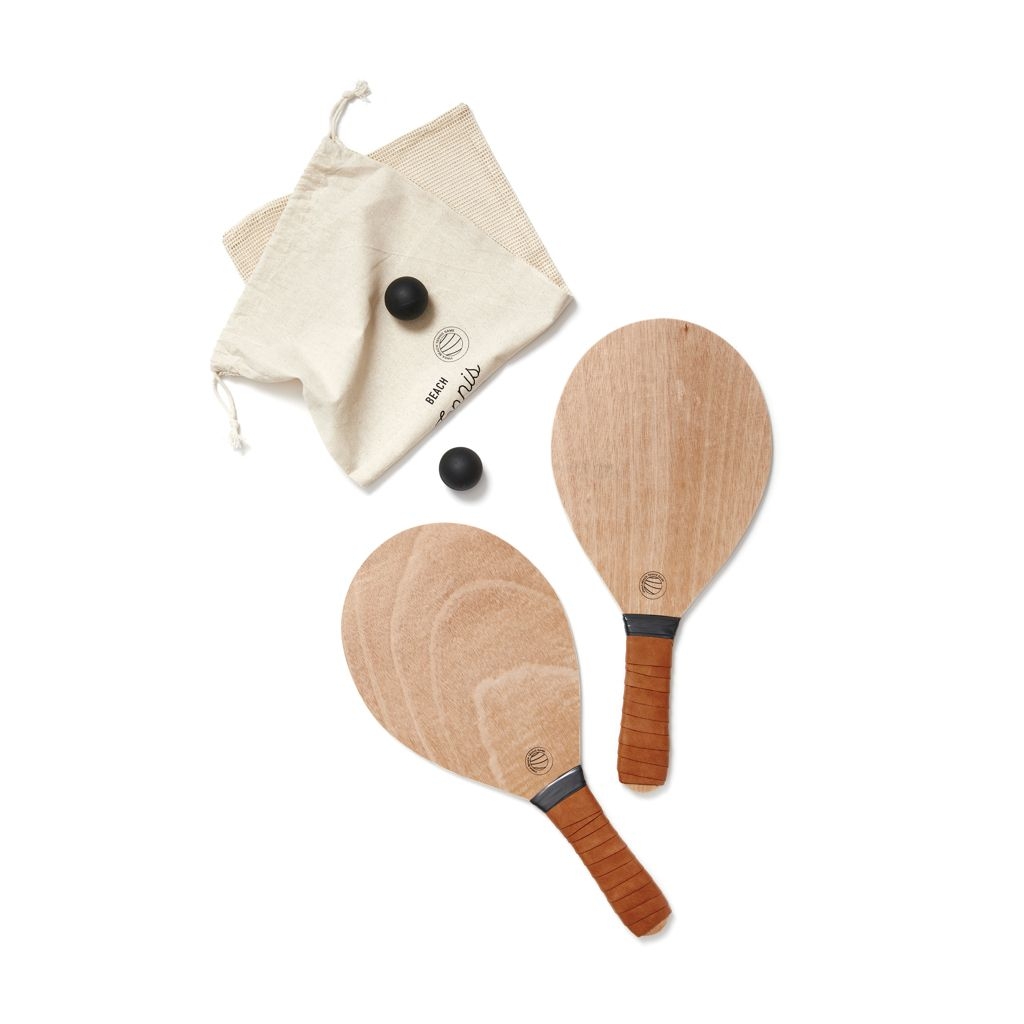 XDV453000-9Vinga Colos Beach-Tennis-Spiel_ braun
