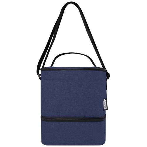 PF120615-2Tundra GRS rPET Lunch Kuehltasche fuer 9 Dosen 9L_ heather navy
