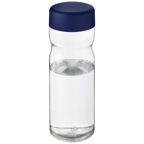 PF210438-11H2O Active® Base Tritan™ 650-ml-Sportflasche mit Drehdeckel_ transparent klar_blau PF210438-11H2O Active® Base Tritan™ 650-ml-Sportflasche mit Drehdeckel_ transparent klar_blau