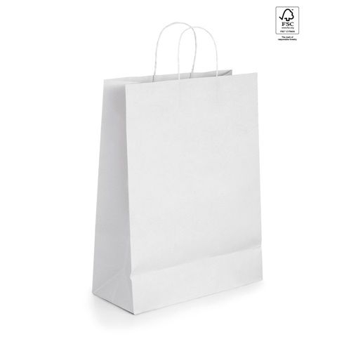 ST92872-106CABAZON Kraftpapiertuete_ weiss